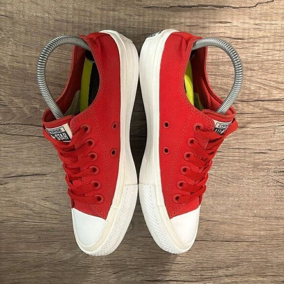 Converse Chuck Taylor 11 Women’s Shoes Size 6.5 Red - Picture 5 of 8
